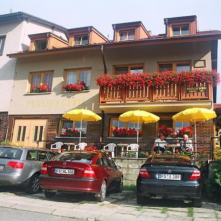 Penzion Gerta Český Krumlov المظهر الخارجي الصورة