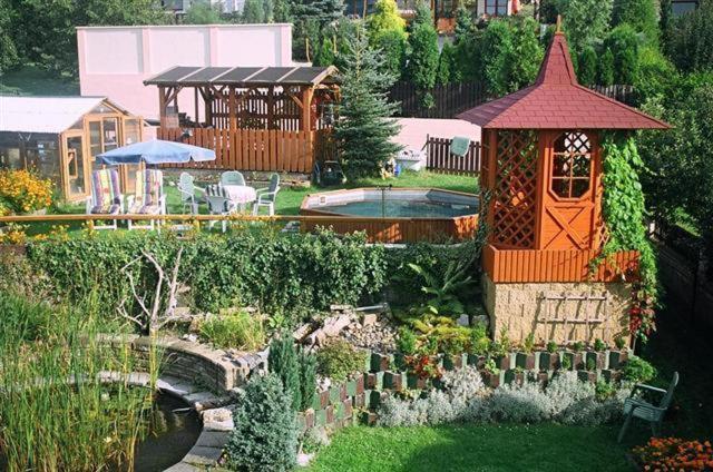 Penzion Gerta Český Krumlov المظهر الخارجي الصورة